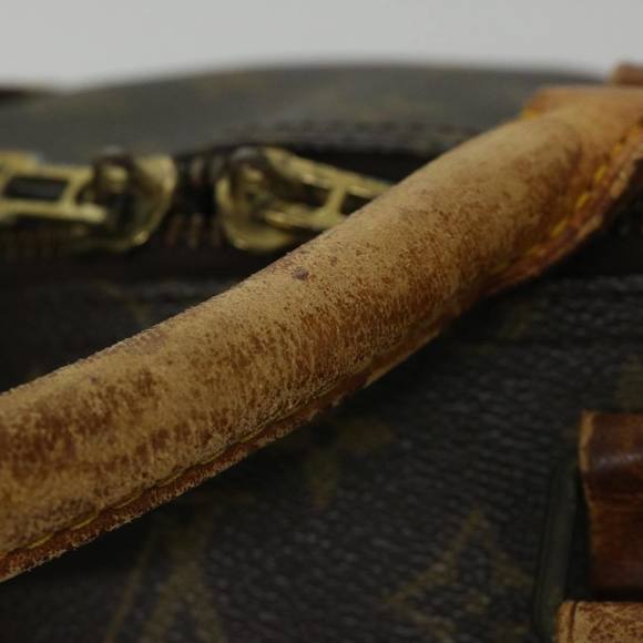 LOUIS VUITTON Monogram Keepall 55 Boston Bag M41424 LV Auth 57972 - Picture 10 of 16